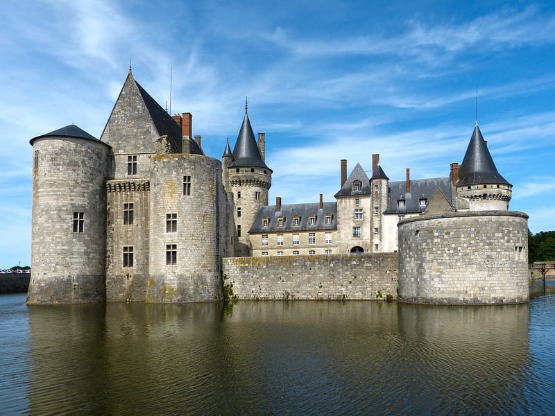 Cycling in Loire Valley, France